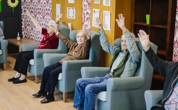 Residencias La Saleta, también para estancias temporales: «Es bienestar para mayores y tranquilidad para familiares»