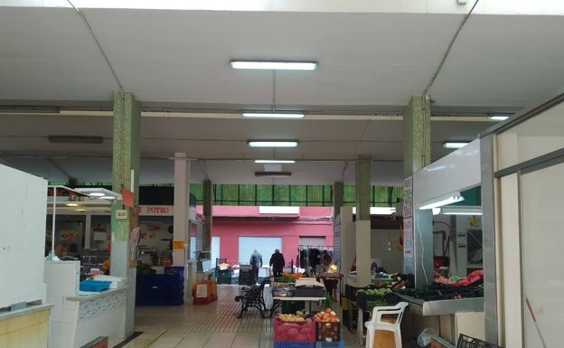 El Mercado Virgen de la Valvanera