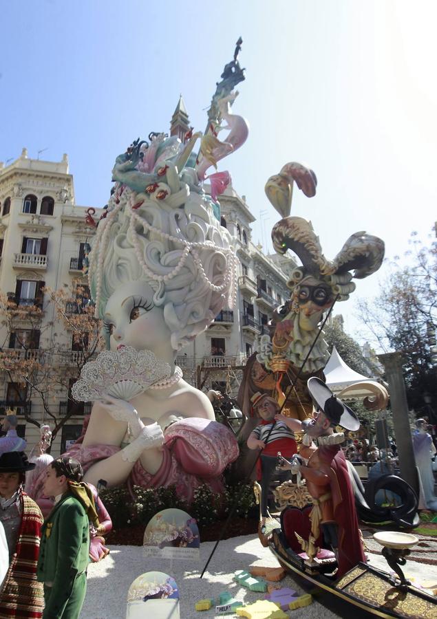 Falla ganadora de Primera en 2015