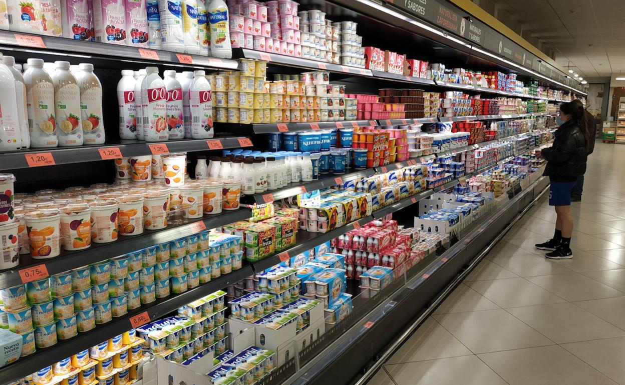 Un supermercado.