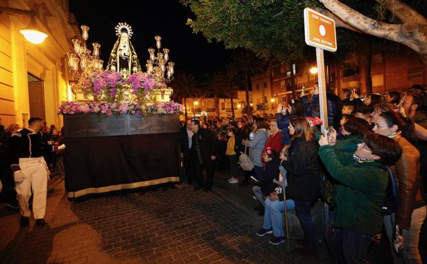 Viernes de Dolores en Valencia: horario y recorrido de las procesiones el 8 de abril en la Semana Santa Marinera