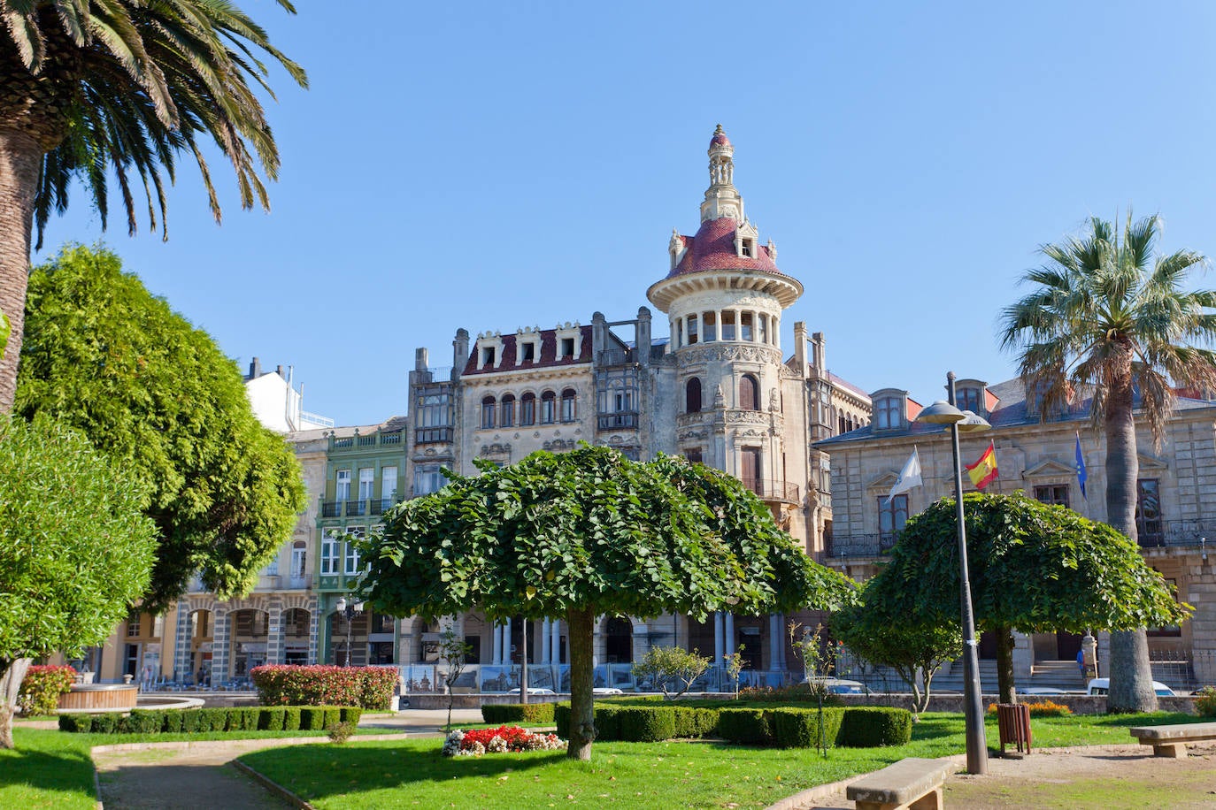 Ribadeo, Lugo. 