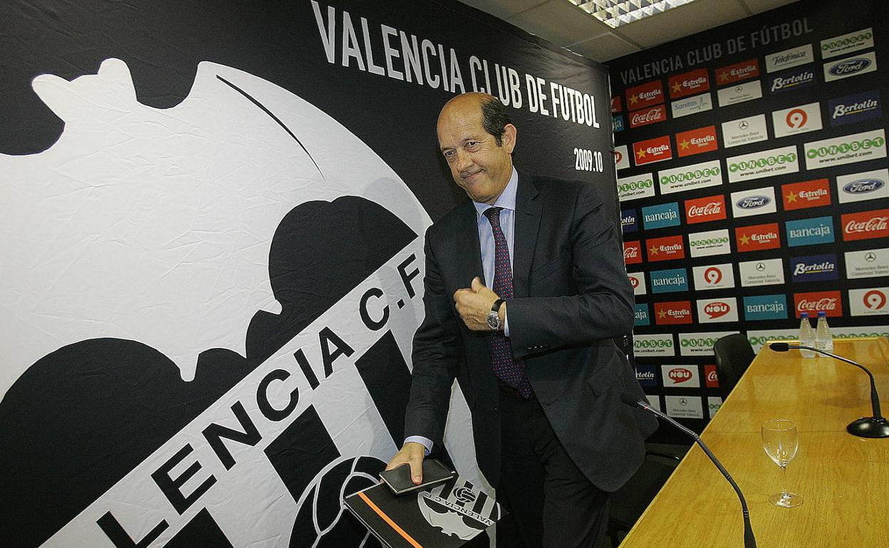 Manuel Llorente pilotó la ampliación de capital en la que participó la Fundación. 