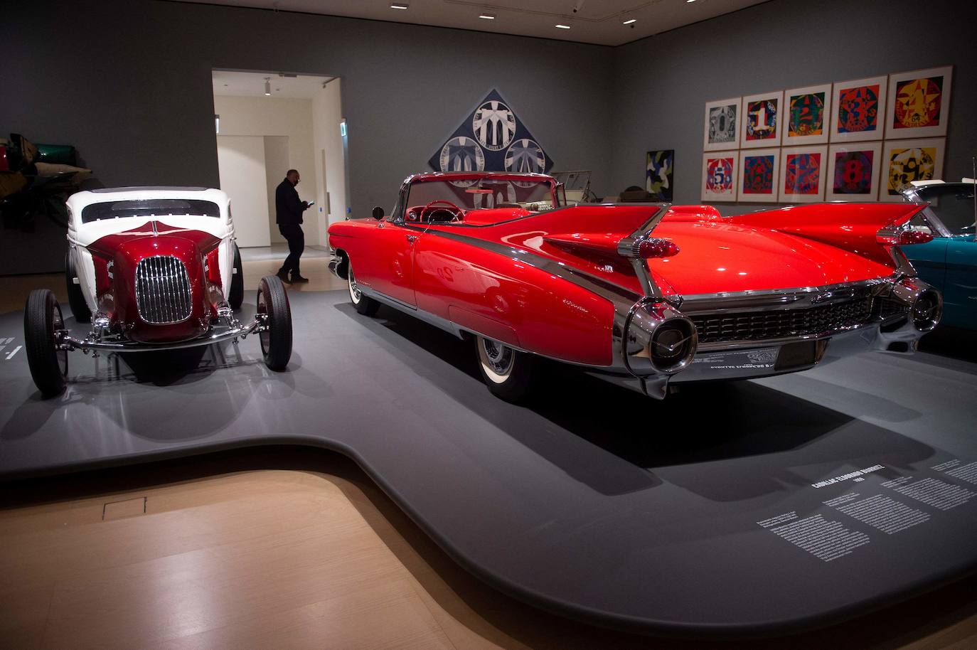 Fotos: Los automóviles más impresionantes de la historia, seleccionados por Norman Foster