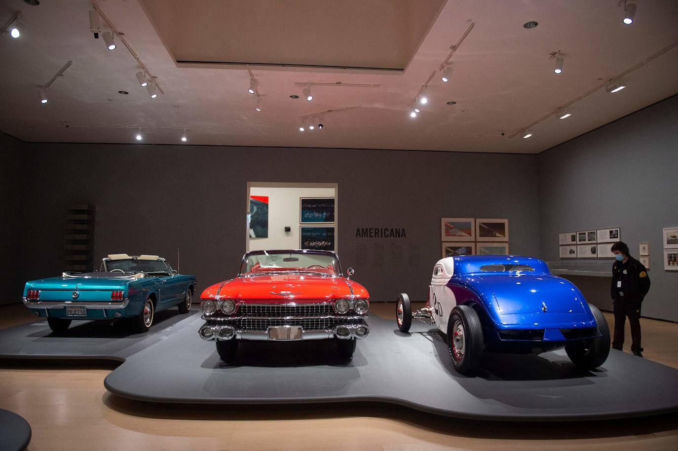 Fotos: Los automóviles más impresionantes de la historia, seleccionados por Norman Foster