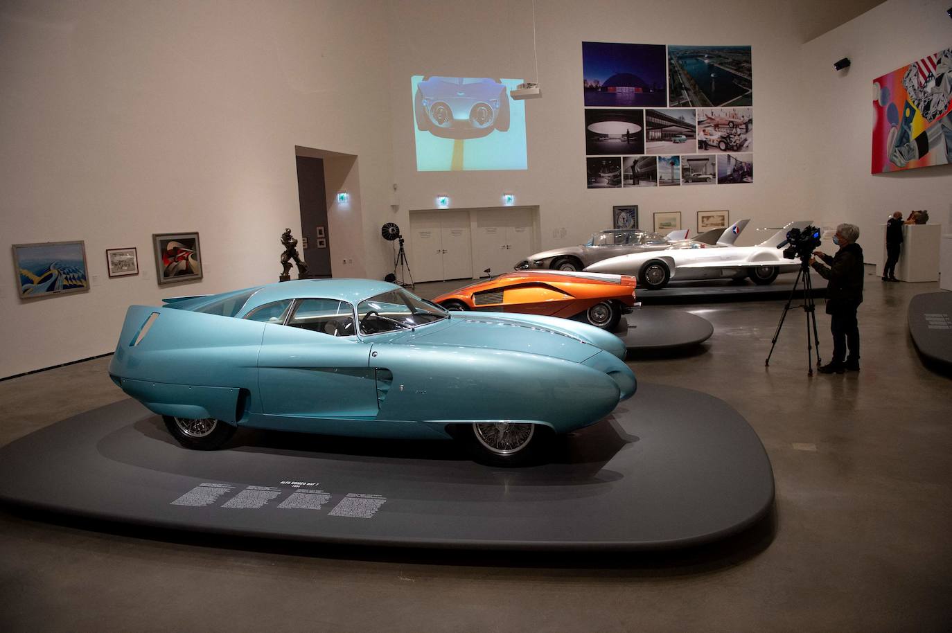 Fotos: Los automóviles más impresionantes de la historia, seleccionados por Norman Foster