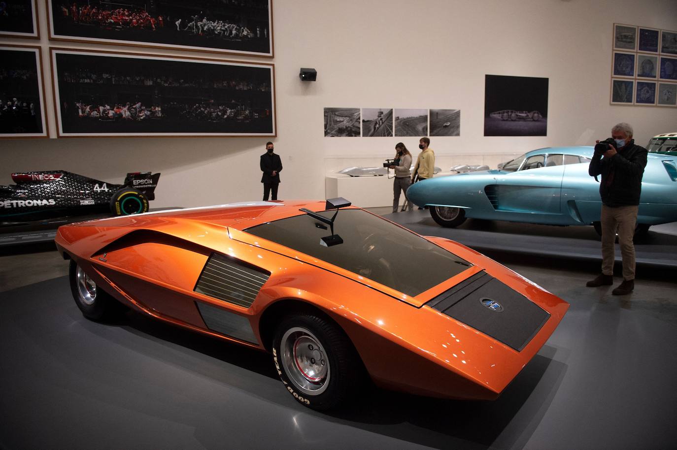 Fotos: Los automóviles más impresionantes de la historia, seleccionados por Norman Foster