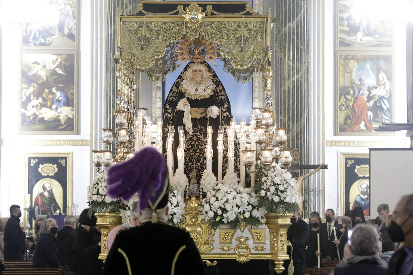 Fotos: Procesiones del Viernes de Dolor de la Semana Santa Marinera de Valencia