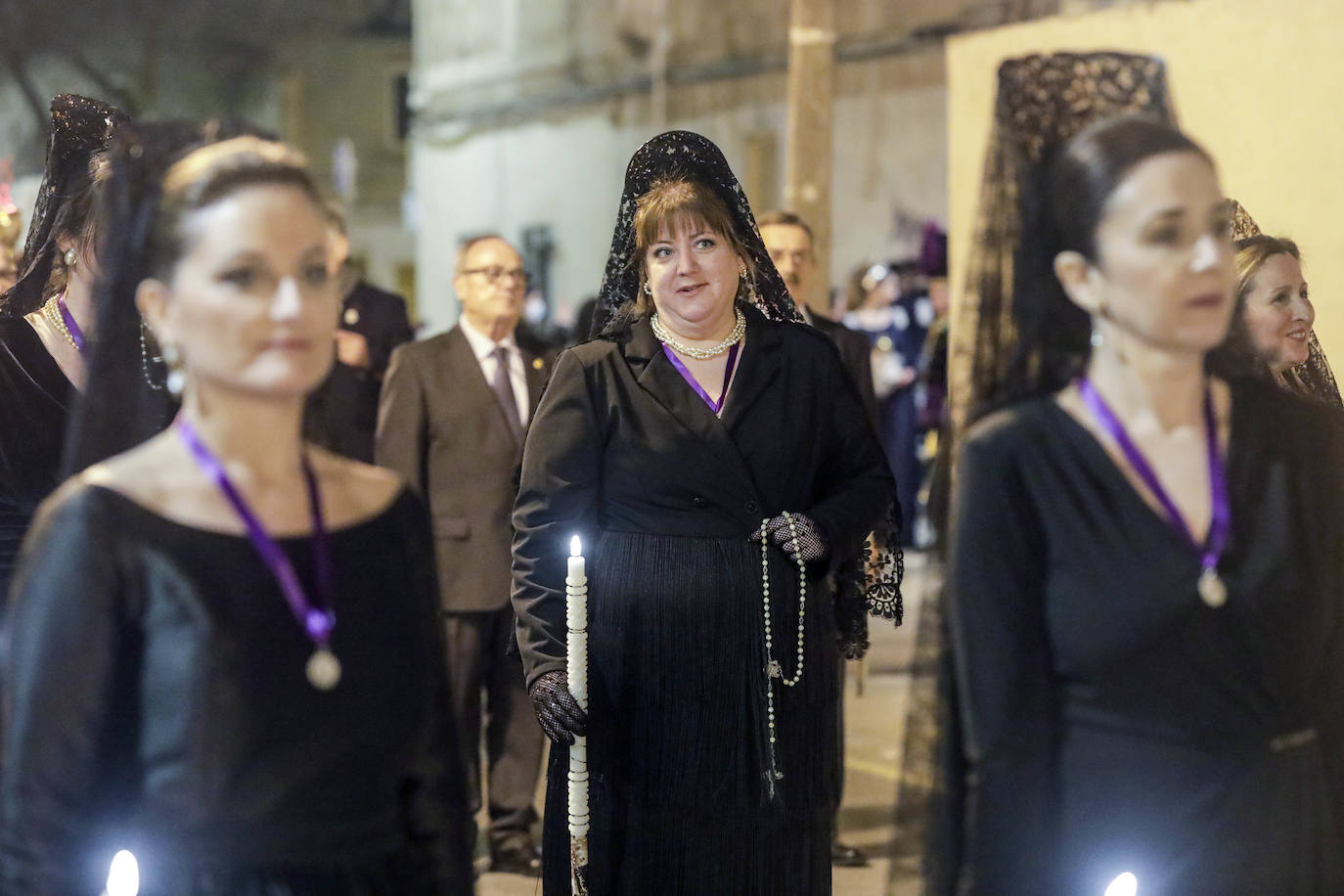 Fotos: Procesiones del Viernes de Dolor de la Semana Santa Marinera de Valencia