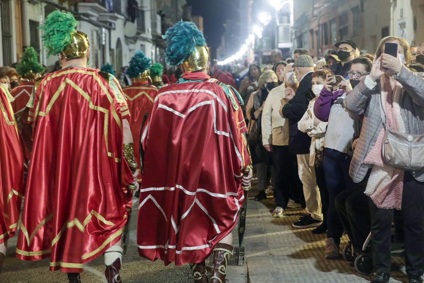 Fotos: Procesiones del Viernes de Dolor de la Semana Santa Marinera de Valencia