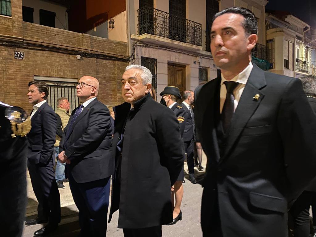 Procesión del Viernes de Dolor de los Granaderos de la Virgen del Cabanyal