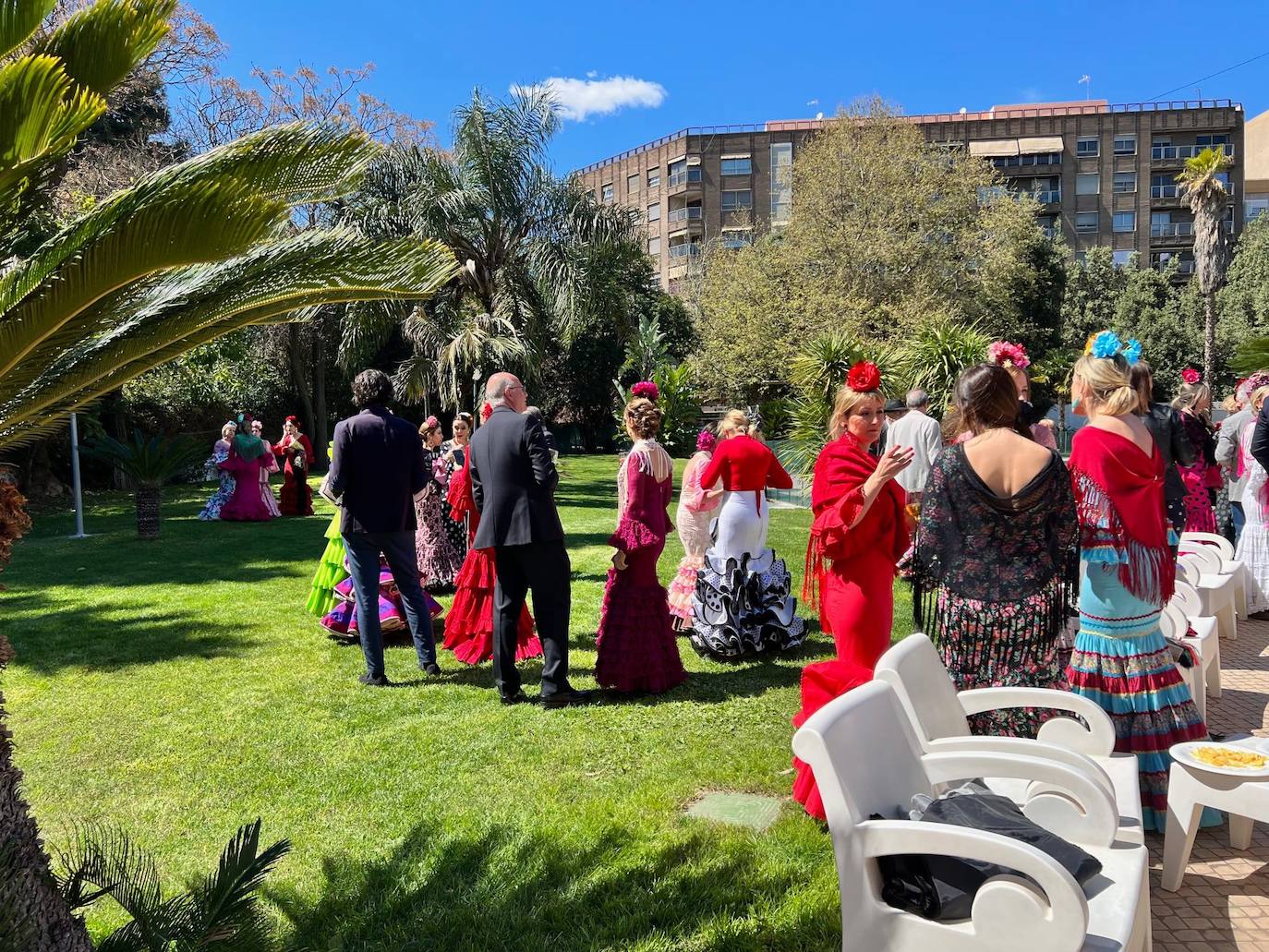 La fiesta flamenca de la Hípica reunió a 250 invitados.