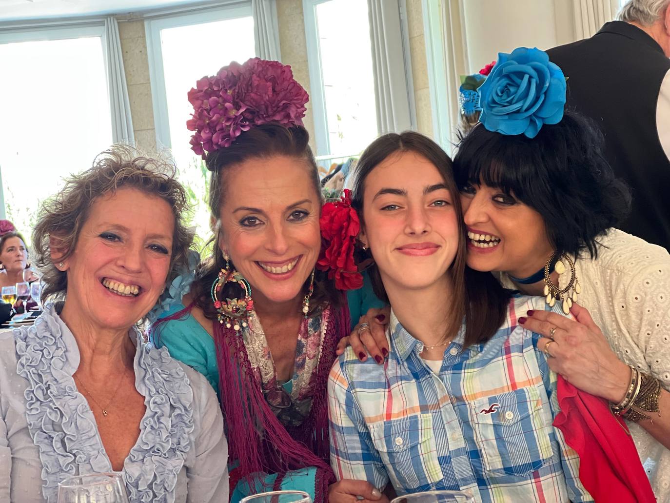 Cristina Bayarri, Esther Mortes, Carolina Yak y Ana López.