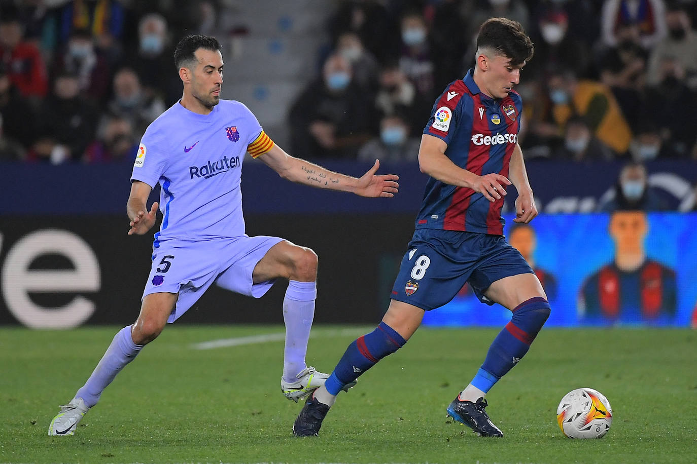 Fotos: Las mejores imágenes del Levante UD-FC Barcelona