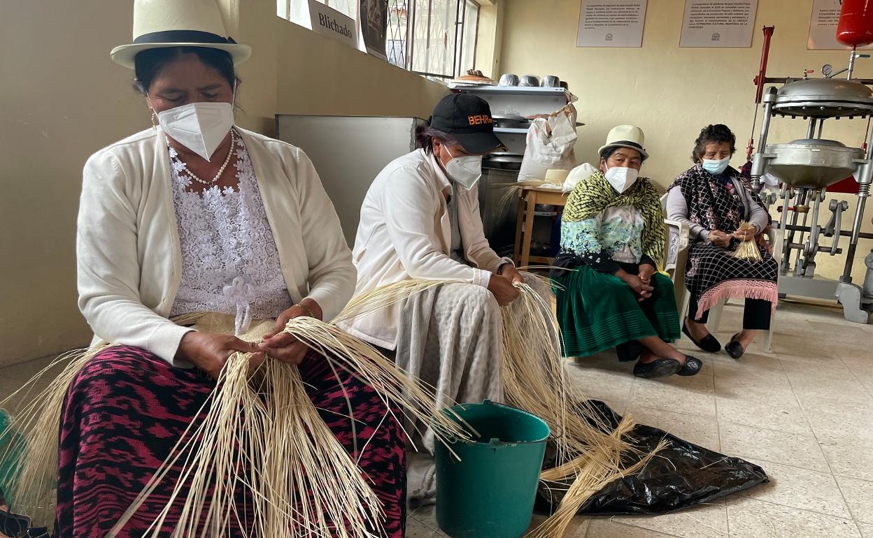 Uno de los proyectos de cooperación del Fons se está desarrollando en el municipio de Biblián, en Ecuador. 