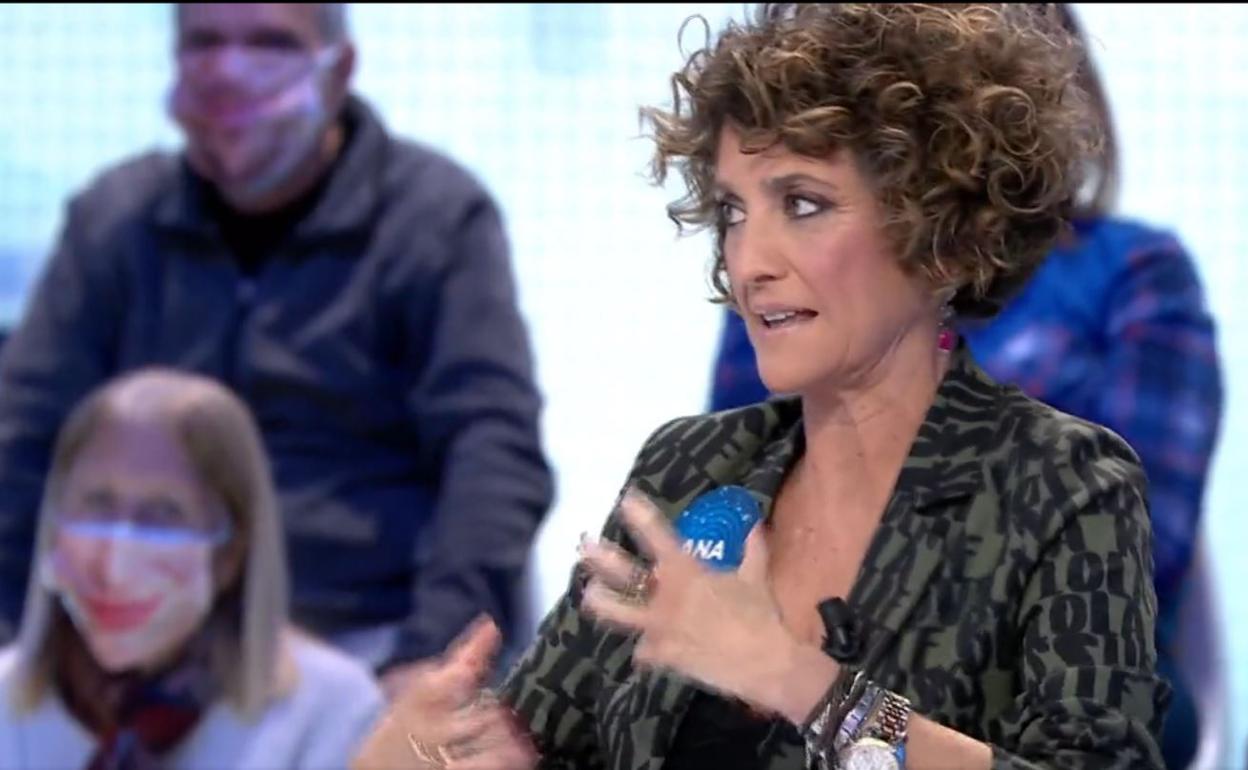 Ana García Lozano, en Antena 3. 