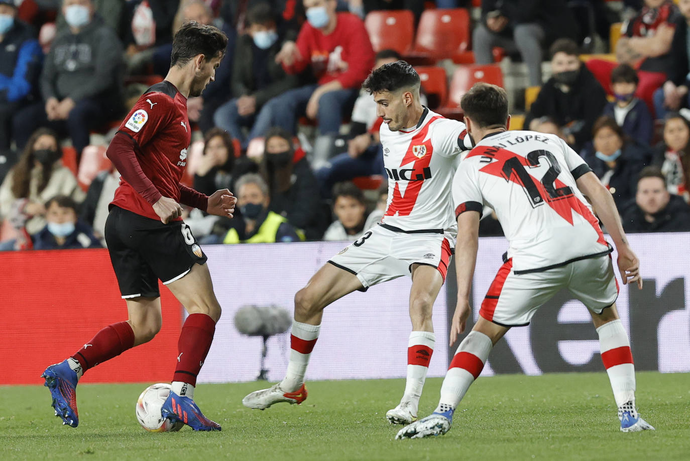 Fotos: Las mejores imágenes del Rayo Vallecano-Valencia CF