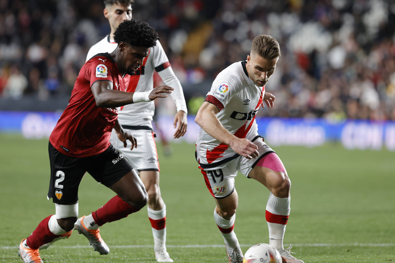 Fotos: Las mejores imágenes del Rayo Vallecano-Valencia CF