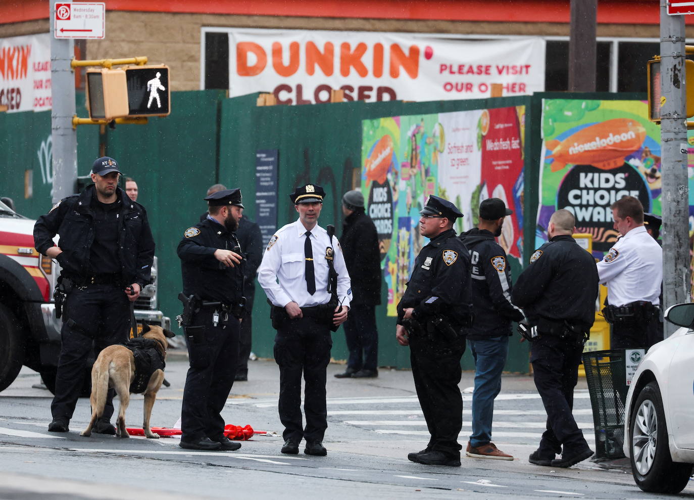 Fotos: Tiroteo en el metro de Nueva York