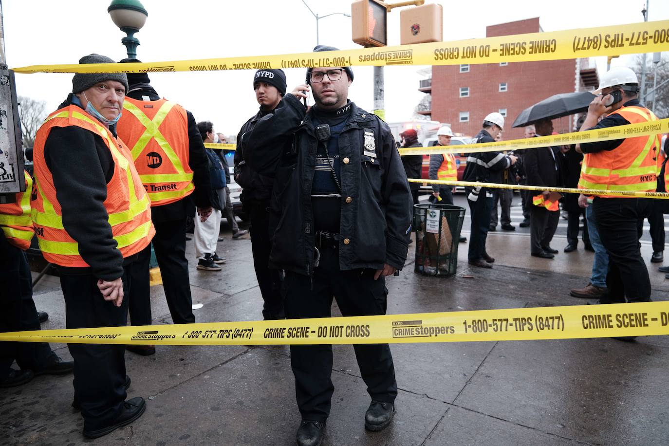 Fotos: Tiroteo en el metro de Nueva York