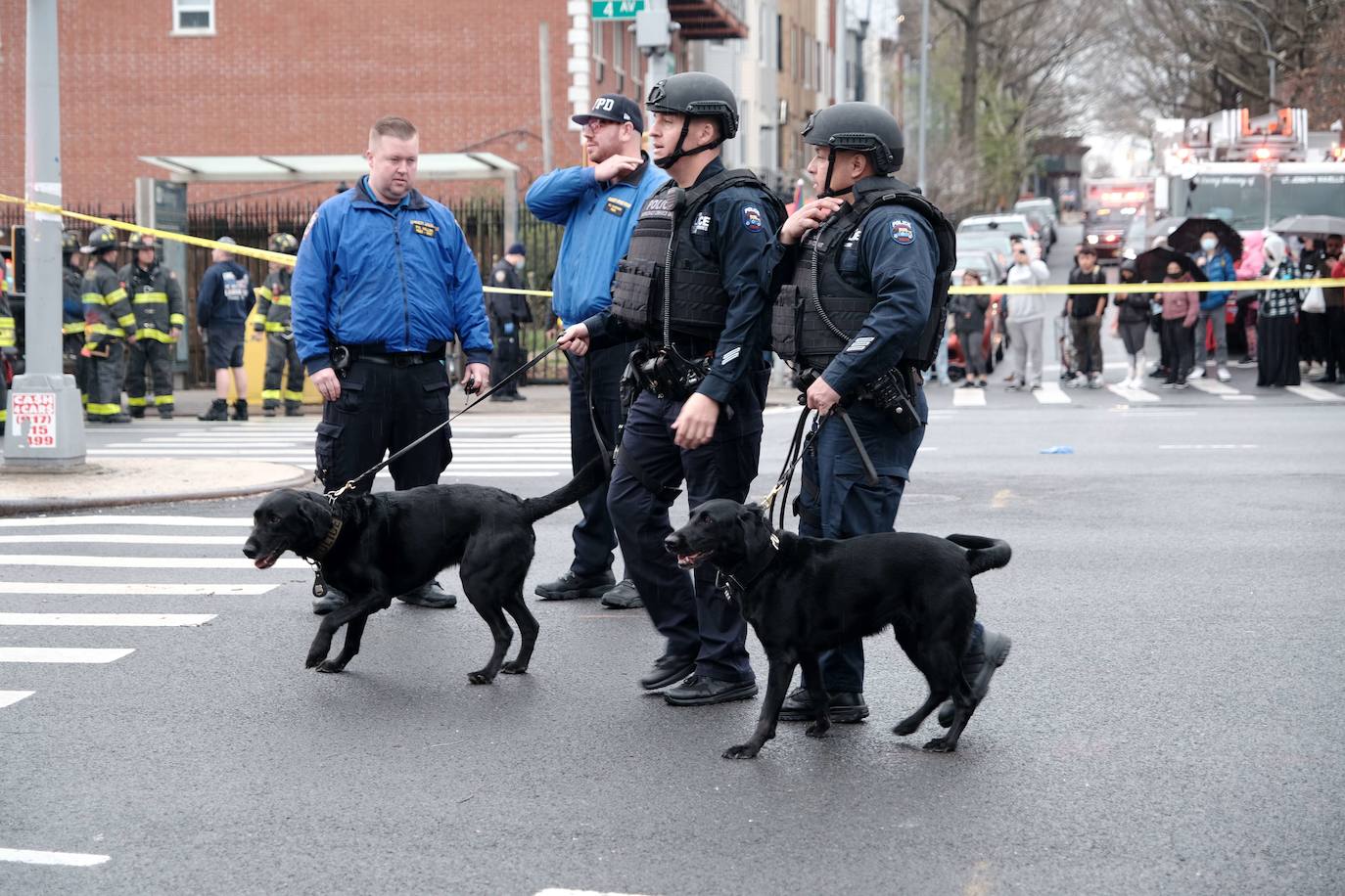 Fotos: Tiroteo en el metro de Nueva York