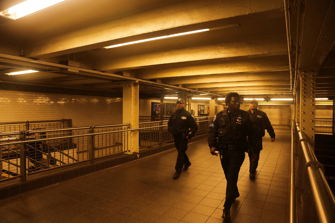 Fotos: Tiroteo en el metro de Nueva York