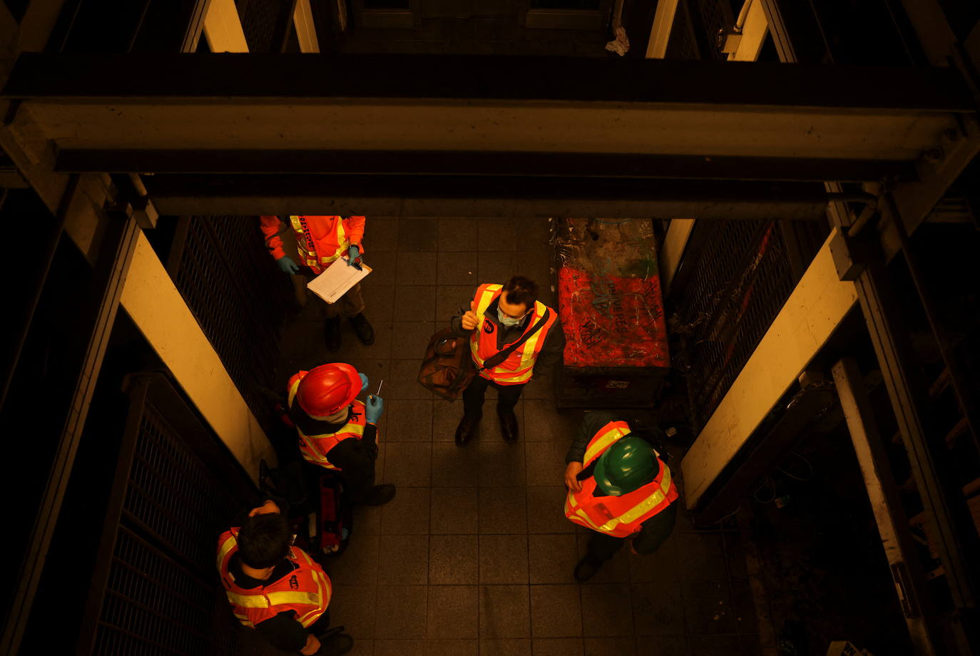 Fotos: Tiroteo en el metro de Nueva York