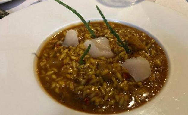 El arroz meloso, el imprescindible de Nou Gourmet