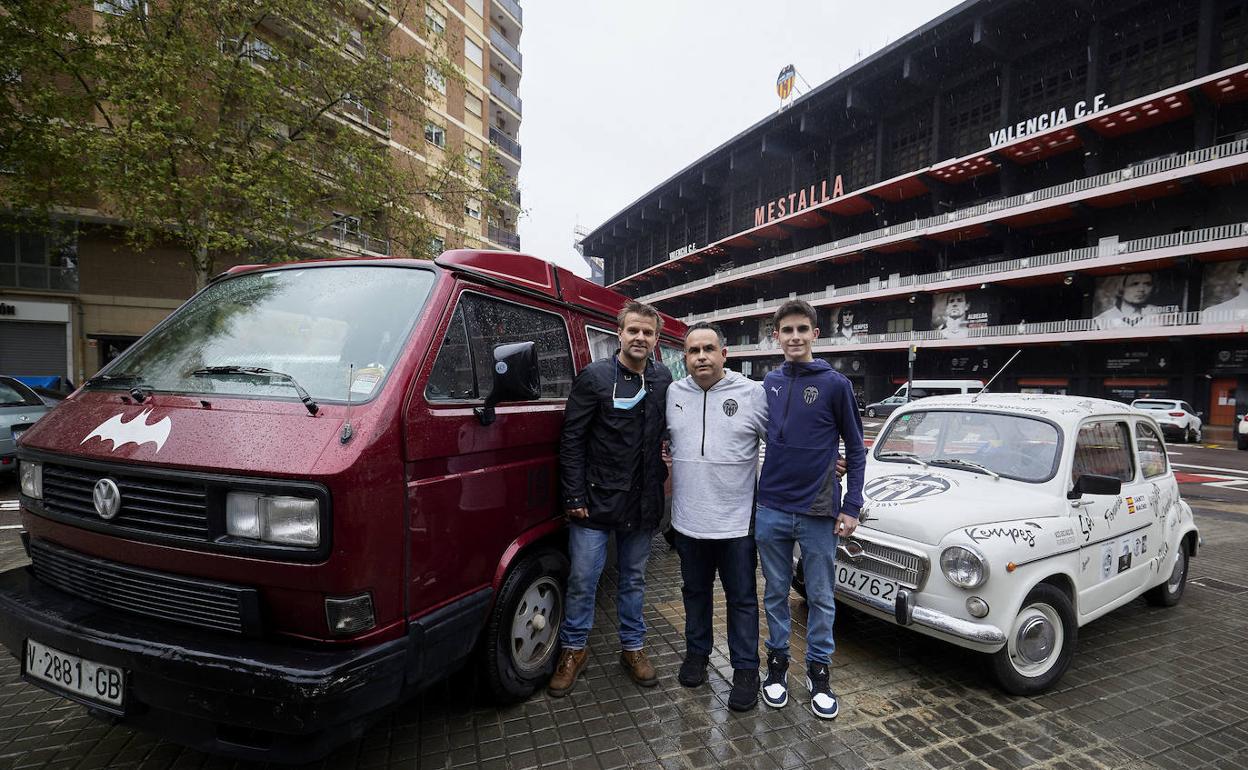 Valencia CF | La clásica caravana hacia la final de Copa