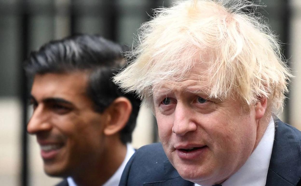 El primer ministro británico, Boris Johnson. 