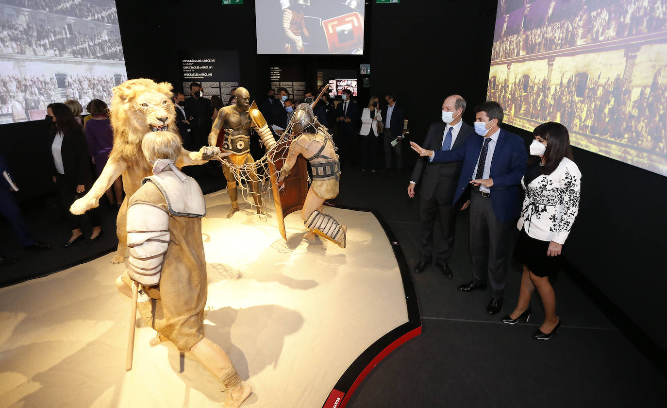 Fotos: El MARQ descubre el mundo de los gladiadores con una exposición inédita en España