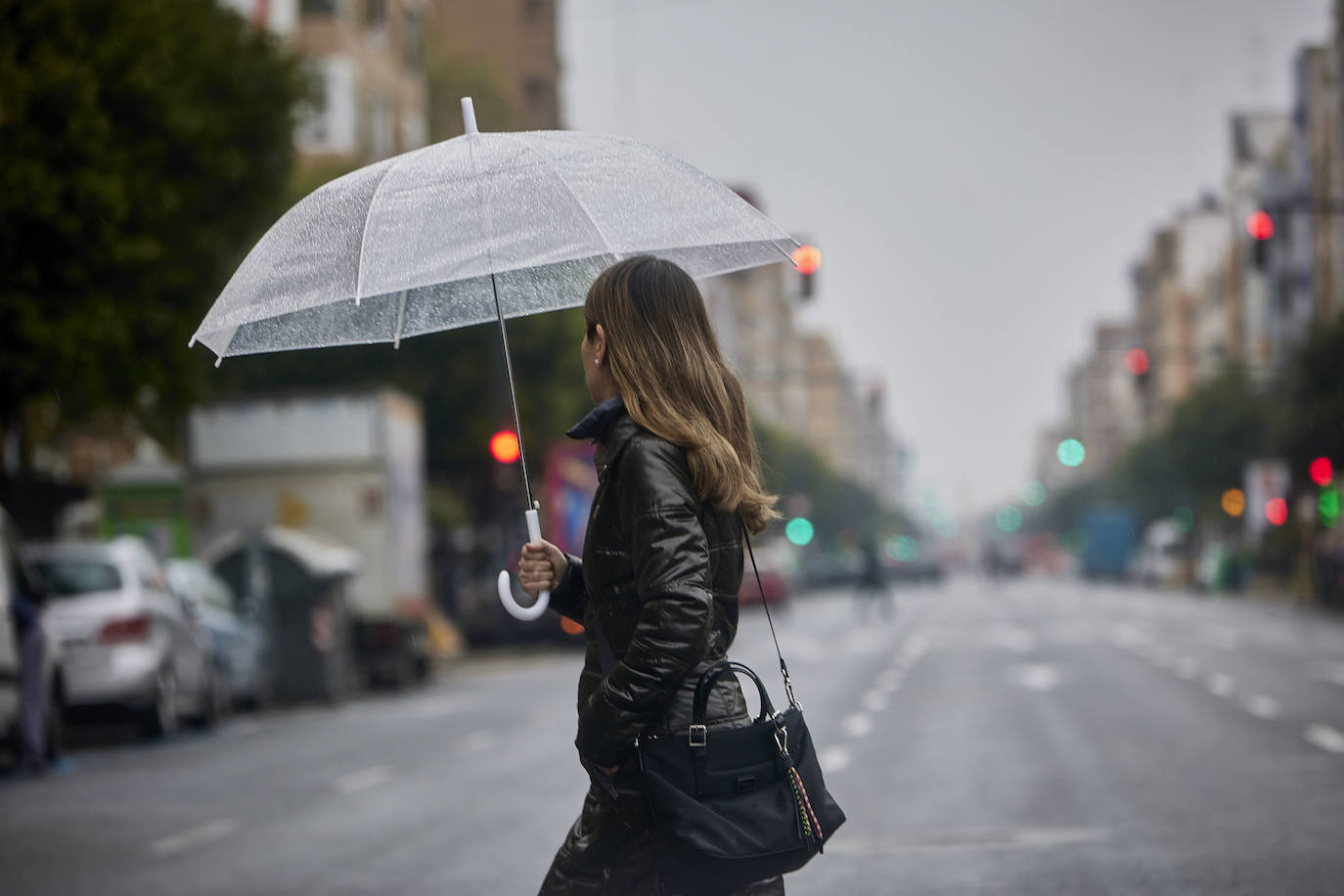 Fotos lluvias en Valencia: Mal tiempo en Semana Santa en Valencia