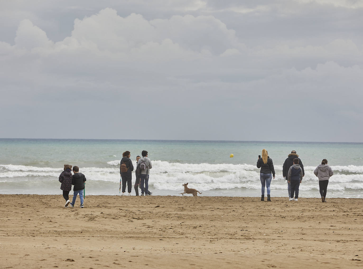 Fotos lluvias en Valencia: Mal tiempo en Semana Santa en Valencia