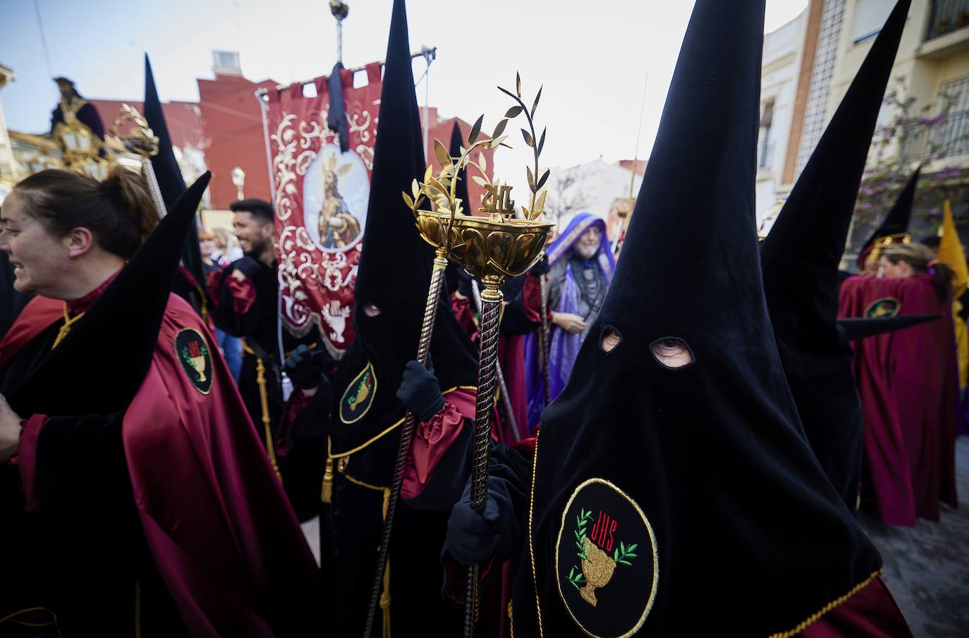 Fotos: Procesión del Santo Entierro de la Semana Santa Marinera 2022