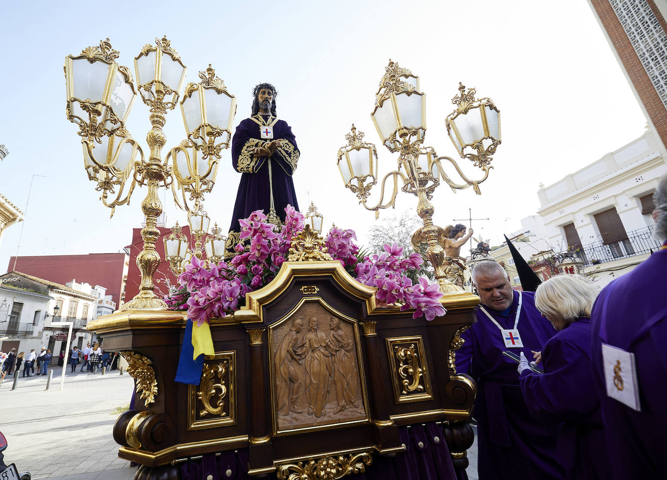 Fotos: Procesión del Santo Entierro de la Semana Santa Marinera 2022