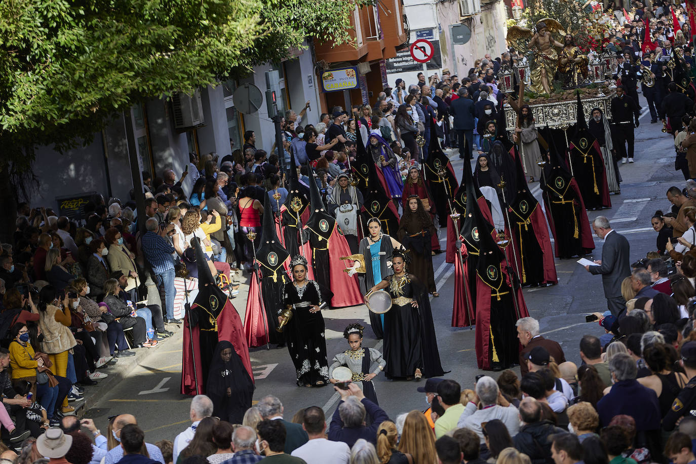 Fotos: Procesión del Santo Entierro de la Semana Santa Marinera 2022