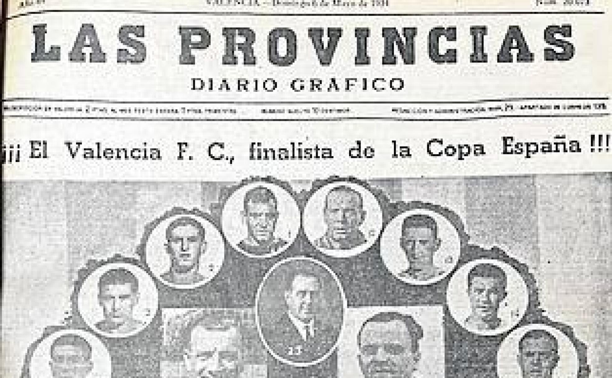 Portada del 6 de mayo