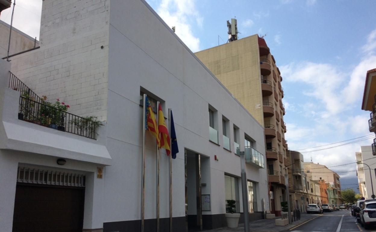 Ayuntamiento de Real de Gandia. 