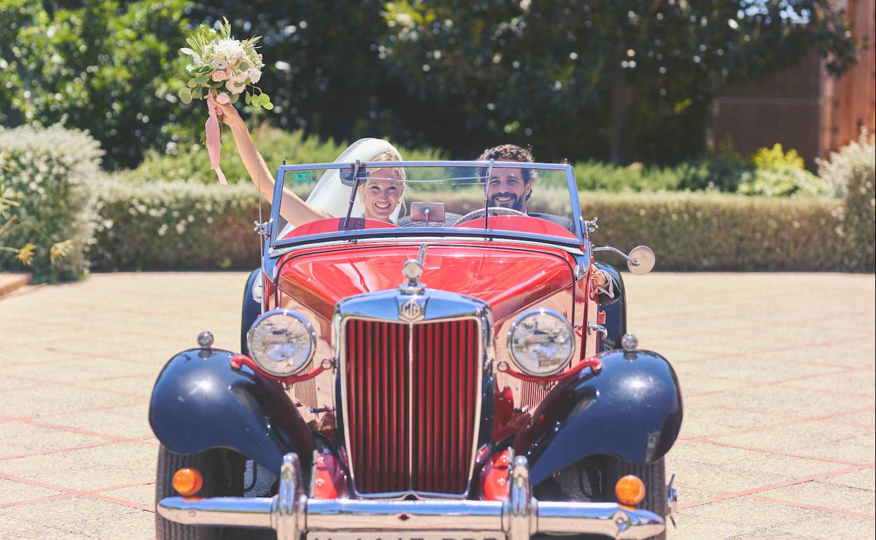 La boda de Franzisca Jautz y Borja Trénor fue una de las más exclusivas de 2021.