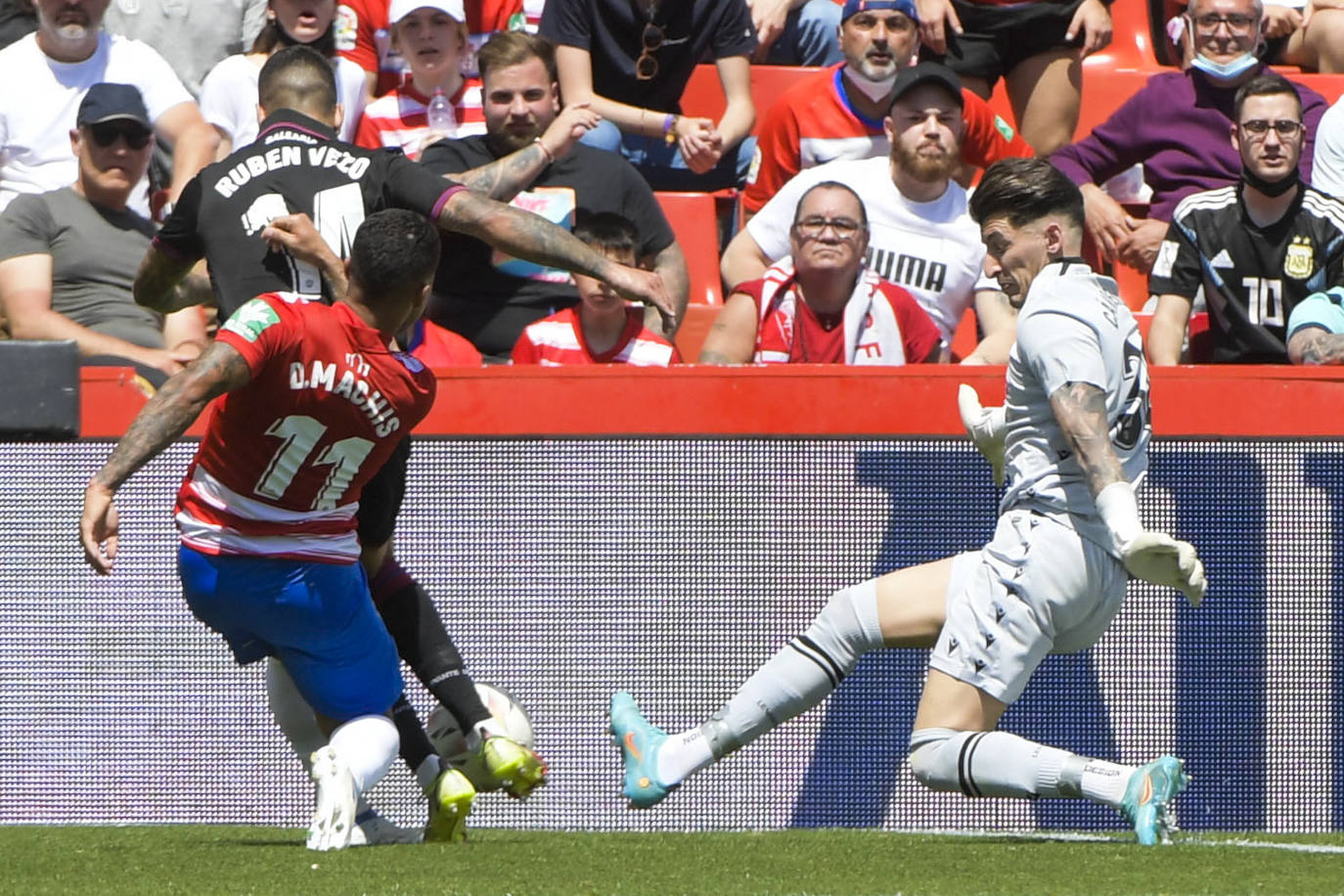 Fotos: Las mejores imágenes del Granada CF-Levante UD