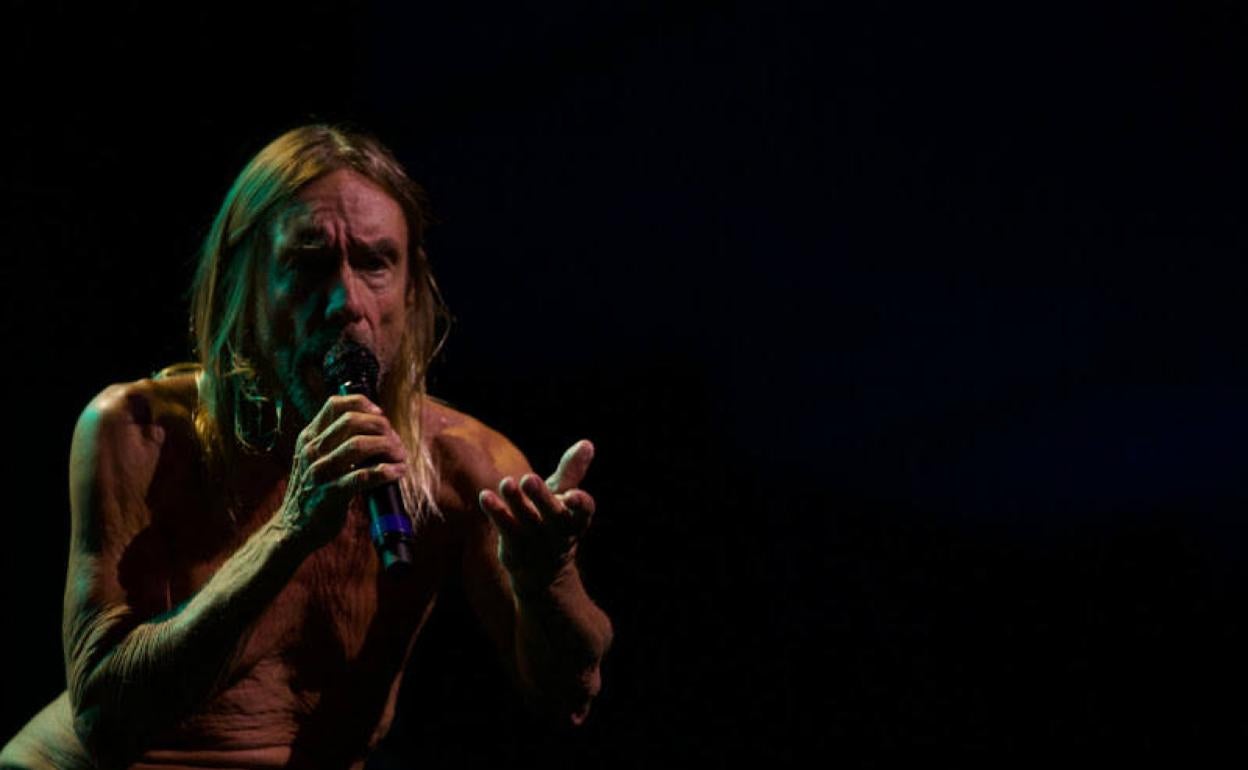 Iggy Pop. 