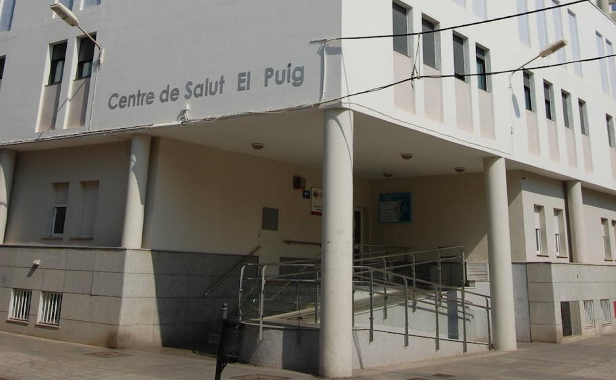 El centro de salud de la localidad. 
