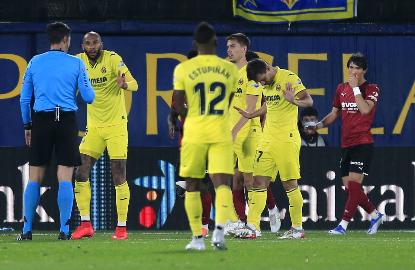 Fotos: Las mejores imágenes del Villarreal CF-Valencia CF