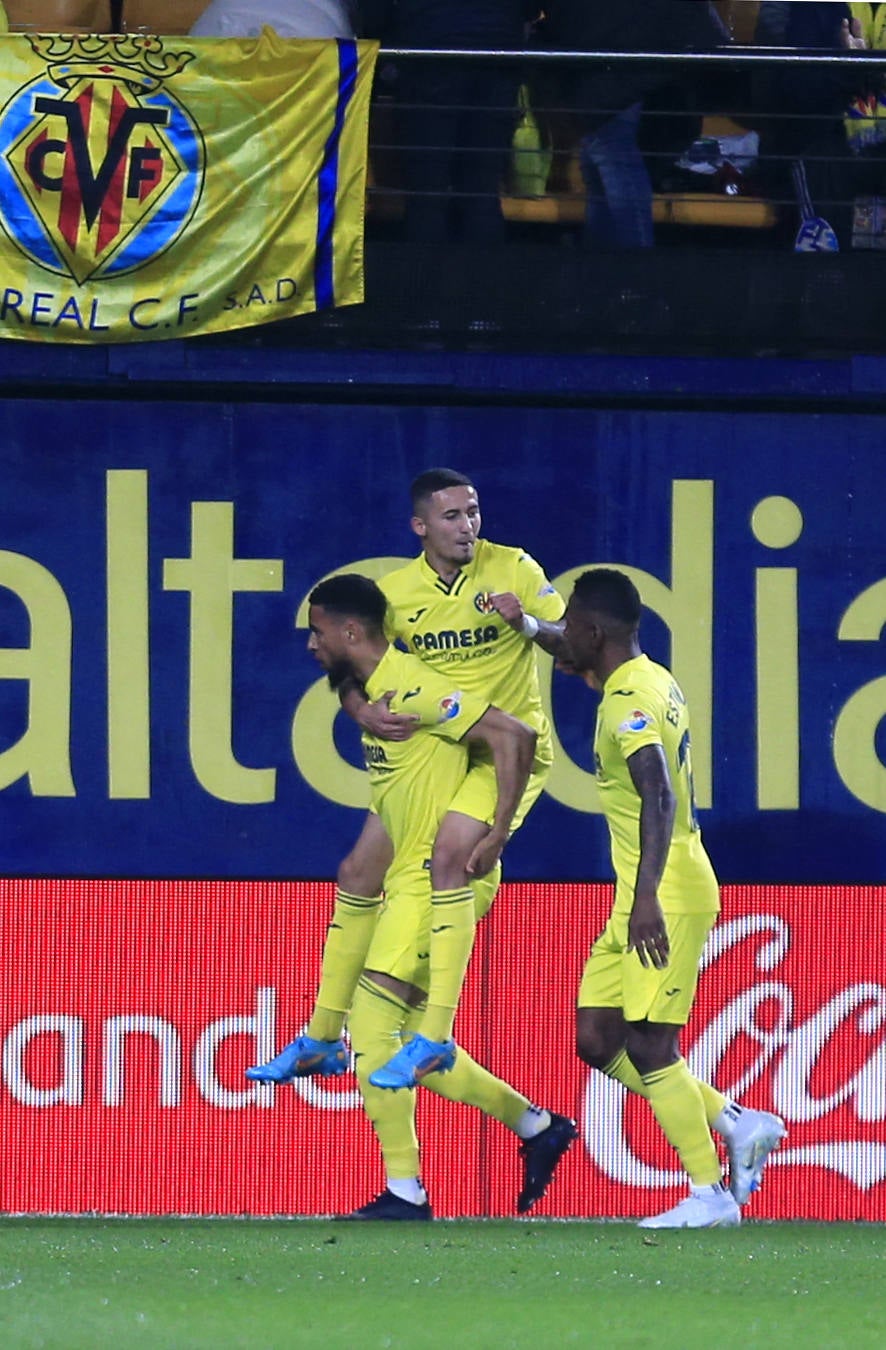 Fotos: Las mejores imágenes del Villarreal CF-Valencia CF