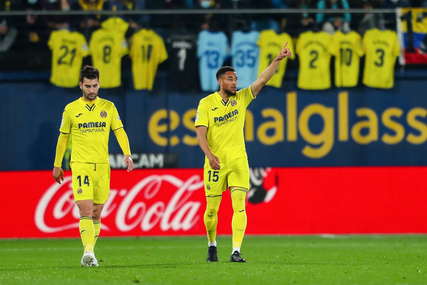 Fotos: Las mejores imágenes del Villarreal CF-Valencia CF