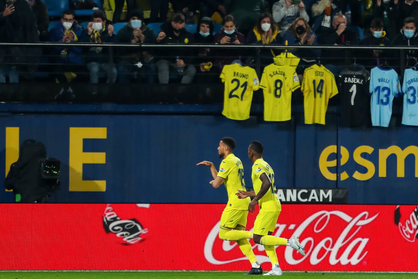 Fotos: Las mejores imágenes del Villarreal CF-Valencia CF