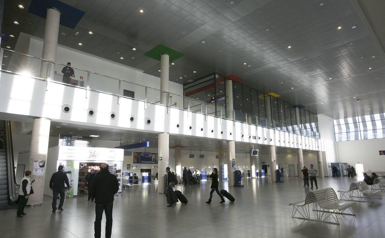 Aeropuerto de Castellón. 