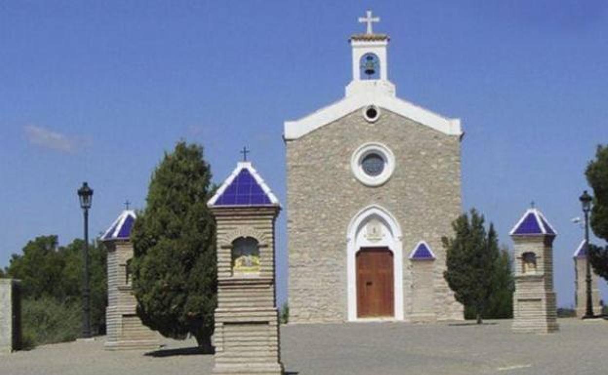 Ermita de San Francisco en Náquera. 
