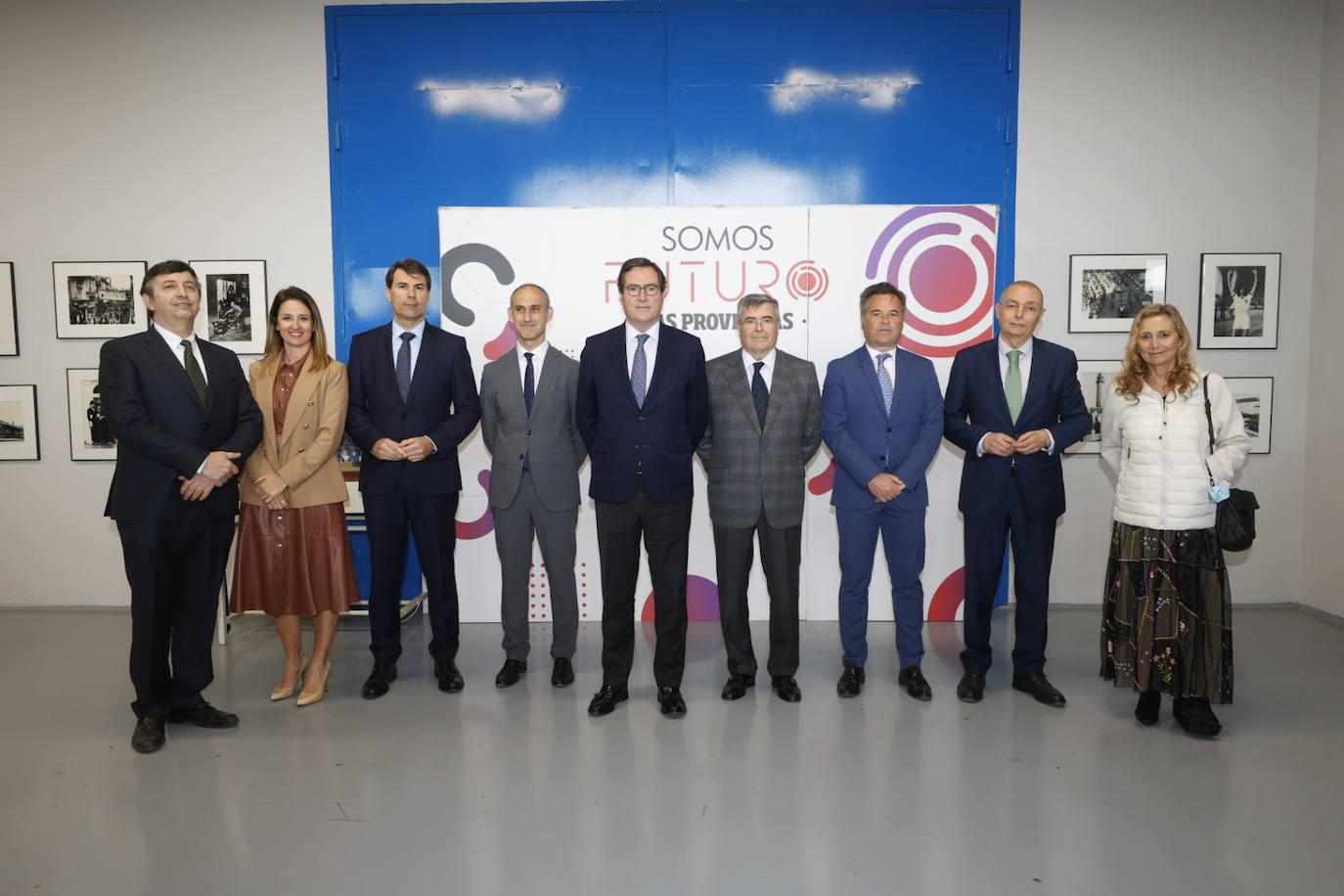 Fotos: Garamendi, presidente de la CEOE, visita LAS PROVINCIAS