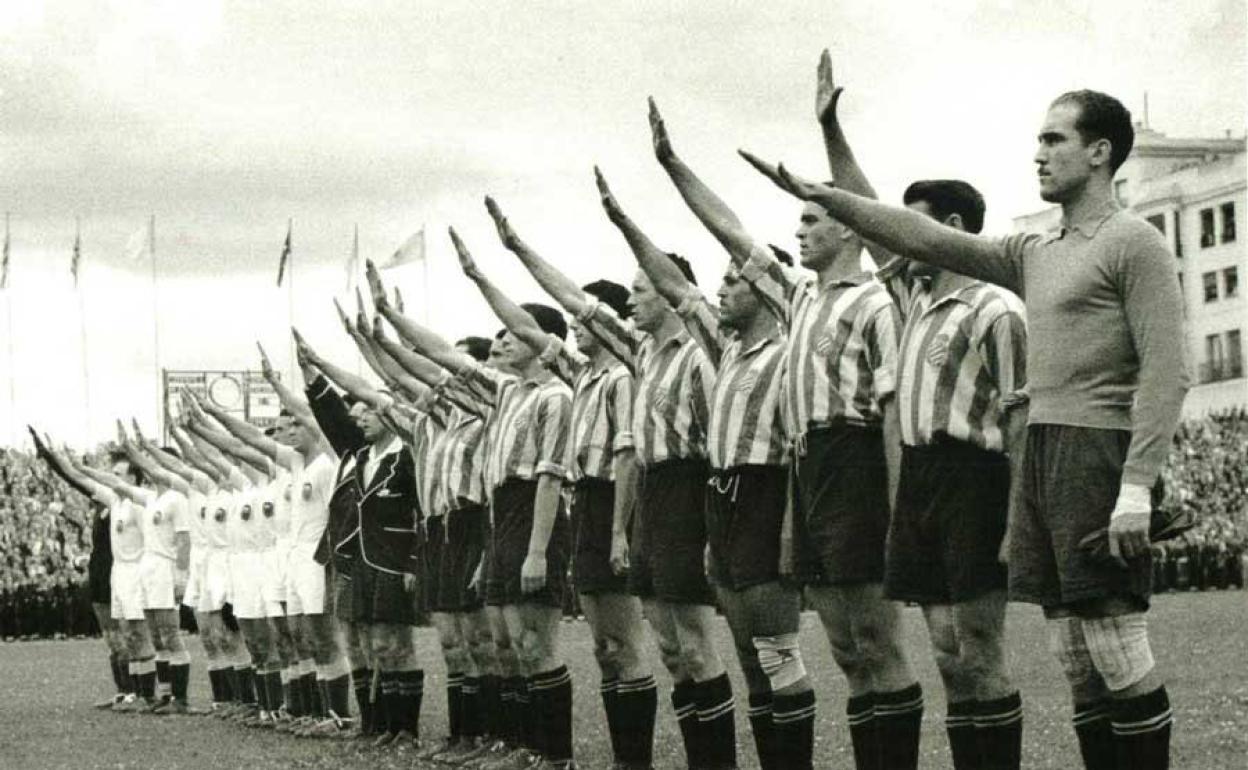 Final de la Copa 1941. La primera copa del Valencia